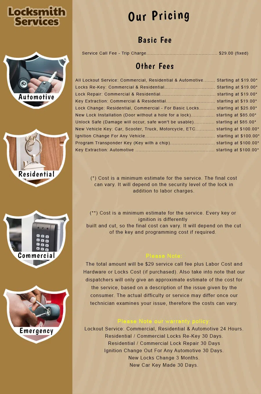 North Redington Beach FL Lock Key Store North Redington Beach, FL 727-386-7013